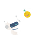感情豊かなカフーツ（個別スタンプ：4）