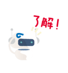 感情豊かなカフーツ（個別スタンプ：6）