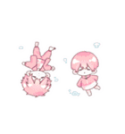 創作ちび男子（個別スタンプ：6）