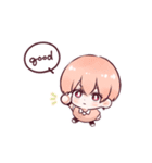 創作ちび男子（個別スタンプ：10）