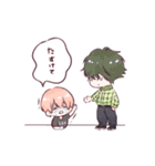 創作ちび男子（個別スタンプ：15）