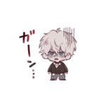 創作ちび男子（個別スタンプ：19）