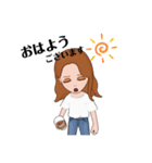 ターコイズスタンプ（個別スタンプ：2）