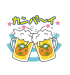 かきっぱ修正版（個別スタンプ：20）