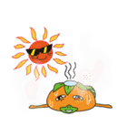 かきっぱ修正版（個別スタンプ：33）