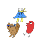 ジョンコニオンと愉快な仲間たち 3（個別スタンプ：1）