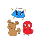 ジョンコニオンと愉快な仲間たち 3（個別スタンプ：2）