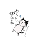 ハチワレ君の日常（個別スタンプ：23）