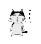 ハチワレ君の日常（個別スタンプ：32）
