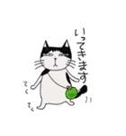 ハチワレ君の日常（個別スタンプ：37）