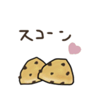 手書きパン屋さんとパン達のゆるいスタンプ（個別スタンプ：16）