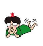 きせつに遊ぶ、たわーさん 春夏ver.（個別スタンプ：1）