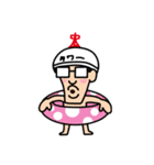きせつに遊ぶ、たわーさん 春夏ver.（個別スタンプ：6）