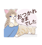 いつもの猫☆いつものあいさつ（個別スタンプ：10）