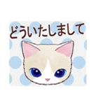 いつもの猫☆いつものあいさつ（個別スタンプ：12）