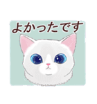 いつもの猫☆いつものあいさつ（個別スタンプ：16）