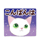 いつもの猫☆いつものあいさつ（個別スタンプ：19）