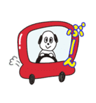ファンシーぽかちゃんズ 4（個別スタンプ：3）