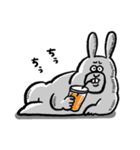 怖顔のうさぎ（個別スタンプ：23）