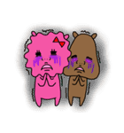 あにもんち ペアver.（個別スタンプ：8）