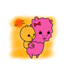 あにもんち ペアver.（個別スタンプ：10）