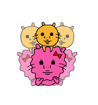 あにもんち ペアver.（個別スタンプ：15）