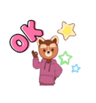 ワンちゃんスタンプ名前ははる（個別スタンプ：2）