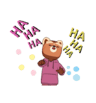 ワンちゃんスタンプ名前ははる（個別スタンプ：8）