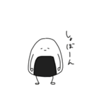 おにぎりと過ごす日々（個別スタンプ：12）