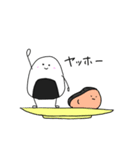 おにぎりと過ごす日々（個別スタンプ：13）