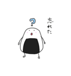 おにぎりと過ごす日々（個別スタンプ：30）