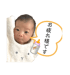 スーパーアイドル☆あかりちゃん（個別スタンプ：5）