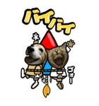 犬猫仲良しBIGスタンプ（個別スタンプ：11）