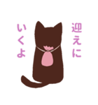目でうったえる猫（個別スタンプ：2）
