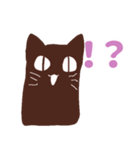 目でうったえる猫（個別スタンプ：9）