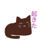 目でうったえる猫（個別スタンプ：11）