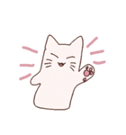目でうったえる猫（個別スタンプ：16）