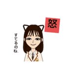 修チン 男の事情（個別スタンプ：21）