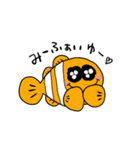 クマノミのポッパー君の日常会話スタンプ（個別スタンプ：2）