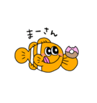 クマノミのポッパー君の日常会話スタンプ（個別スタンプ：6）