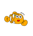 クマノミのポッパー君の日常会話スタンプ（個別スタンプ：34）