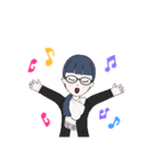 かわいい妹キャラが定着している女子（個別スタンプ：5）