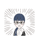 かわいい妹キャラが定着している女子（個別スタンプ：6）
