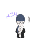 かわいい妹キャラが定着している女子（個別スタンプ：7）