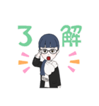 かわいい妹キャラが定着している女子（個別スタンプ：8）