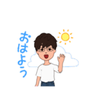 おにいさんのスタンプ LINE avatar（個別スタンプ：5）