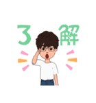 おにいさんのスタンプ LINE avatar（個別スタンプ：10）