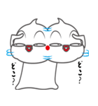 ばけマル その1（個別スタンプ：2）