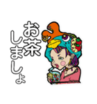オリジナルイラスト スタンプ（個別スタンプ：1）