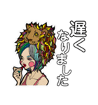 オリジナルイラスト スタンプ（個別スタンプ：5）